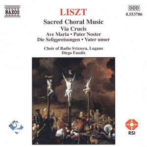 Liszt: Sacred Choral Music Product Image