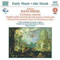 Adriano Banchieri: Il Zabaione musicale