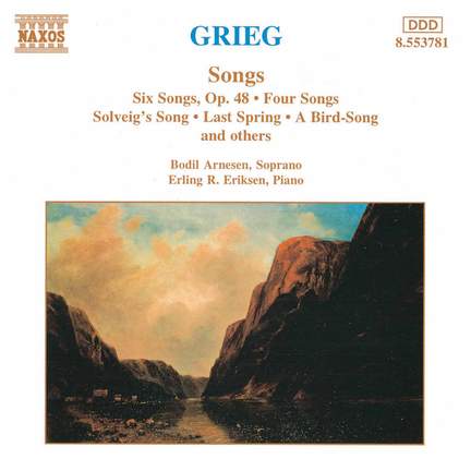 Grieg: Songs