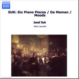 Josef Suk: Piano Pieces