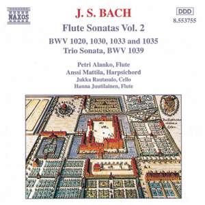 J. S. Bach: Flute Sonatas, Vol. 2