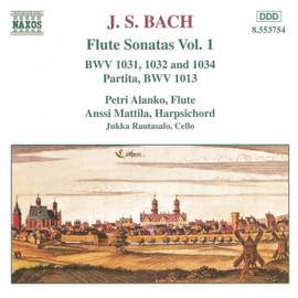 J. S. Bach: Flute Sonatas, Vol. 1