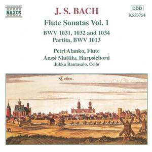 J. S. Bach: Flute Sonatas, Vol. 1