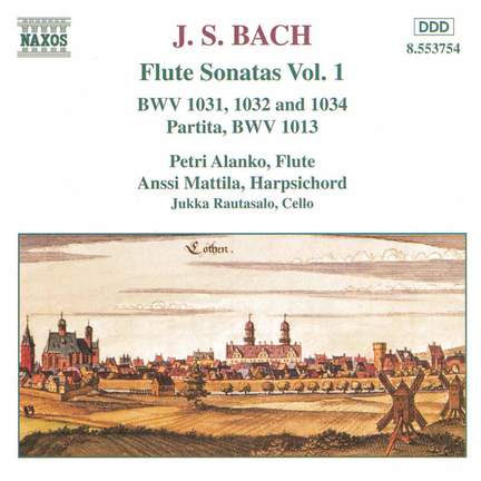 J. S. Bach: Flute Sonatas, Vol. 1
