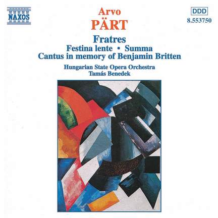 Pärt: Fratres & other chamber works
