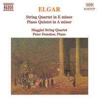 Elgar: String Quartet and Piano Quintet