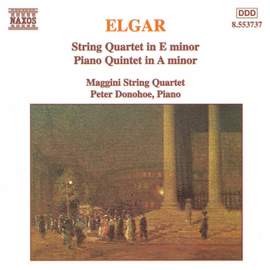 Elgar: String Quartet and Piano Quintet