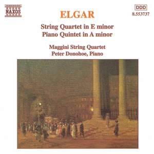 Elgar: String Quartet and Piano Quintet