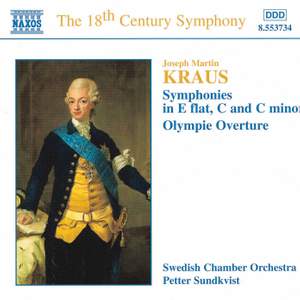 Kraus: Symphonies, Vol. 1