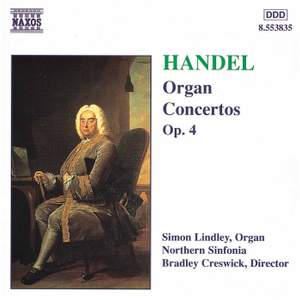 Handel - Organ Concertos Op. 4