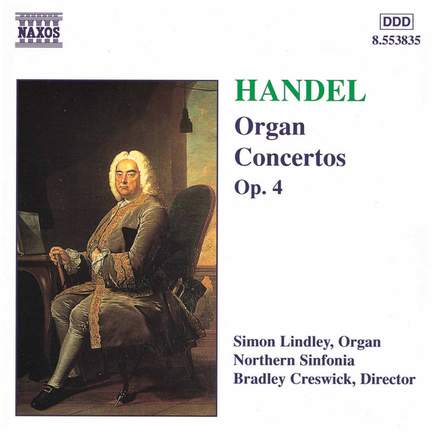 Handel - Organ Concertos Op. 4