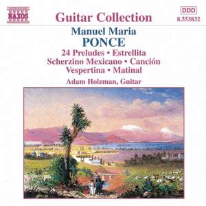 Ponce: Guitar Music, Vol. 1