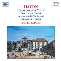 Haydn - Piano Sonatas Volume 9