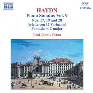 Haydn - Piano Sonatas Volume 9