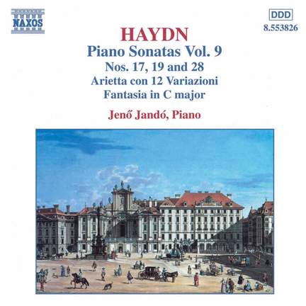 Haydn - Piano Sonatas Volume 9