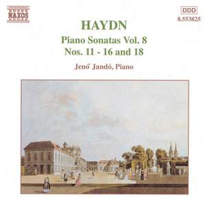 Haydn - Piano Sonatas Volume 8 Product Image