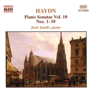 Haydn - Piano Sonatas Volume 10