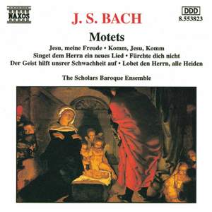 Bach, J S: Motets, BWV225-230