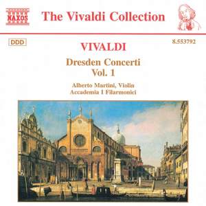 Vivaldi: Dresden Concertos, Vol. 1