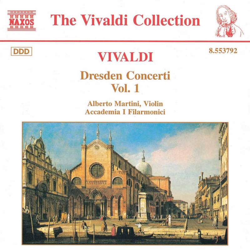 Vivaldi: Dresden Concertos, Vol. 1 - Naxos: 8553792 - CD or