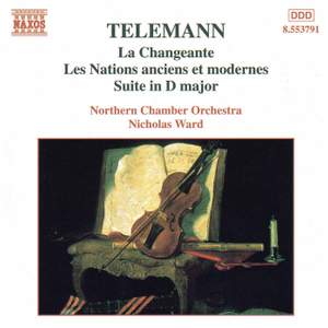 Telemann: Overtures TWV55