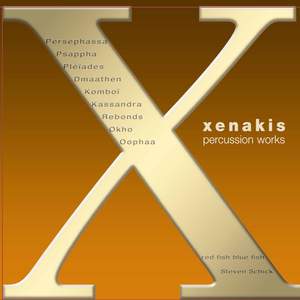 Xenakis Edition Volume 7 - Percussion Works