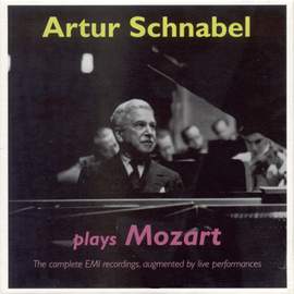 Artur Schnabel plays Mozart