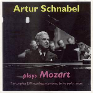 Artur Schnabel plays Mozart