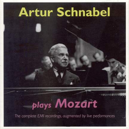 Artur Schnabel plays Mozart