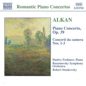Alkan: Piano Concerto