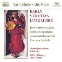 Early Venetian Lute Music