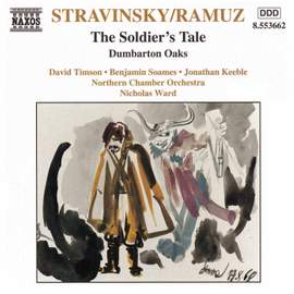 Stravinsky: L'Histoire du Soldat & Concerto for chamber orchestra