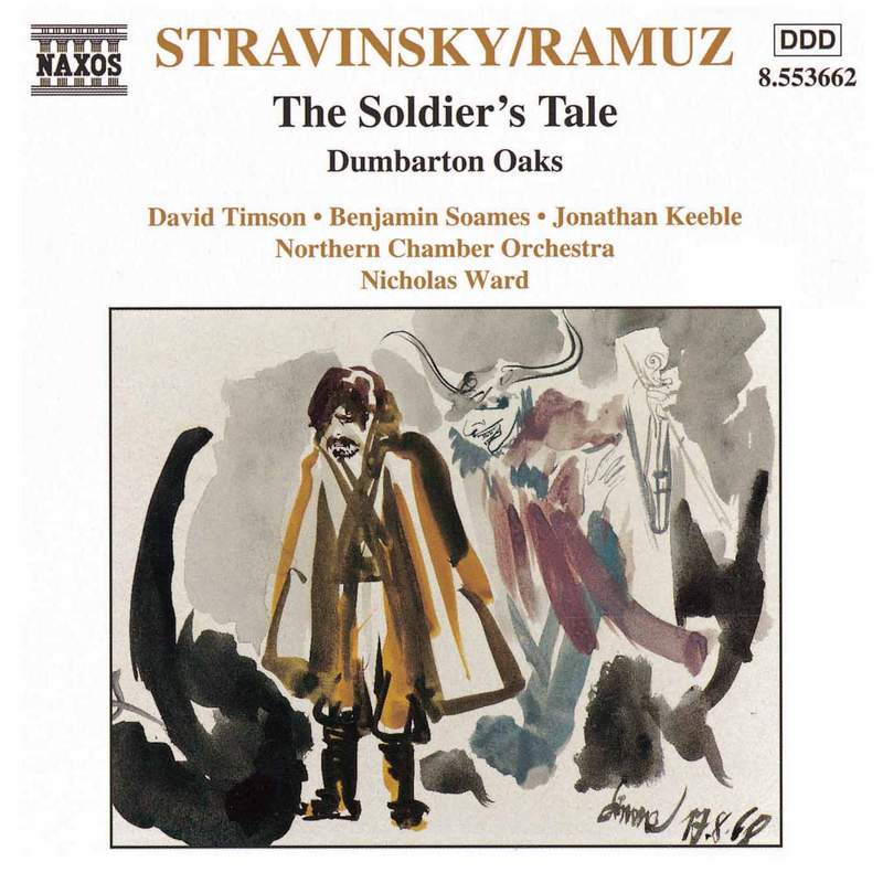 Stravinsky: L'Histoire du soldat - Album by Igor Stravinsky