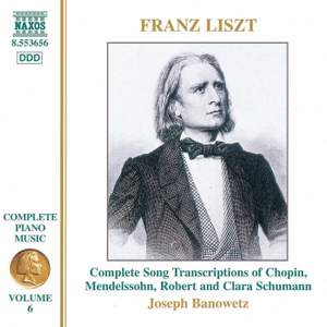Liszt: Complete Piano Music Volume 6 Product Image
