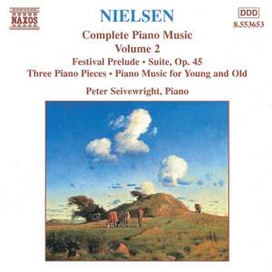 Nielsen: Piano Music, Vol. 2