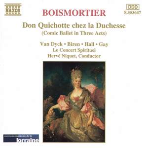 Boismortier: Don Quichotte chez la Duchesse, Op. 97
