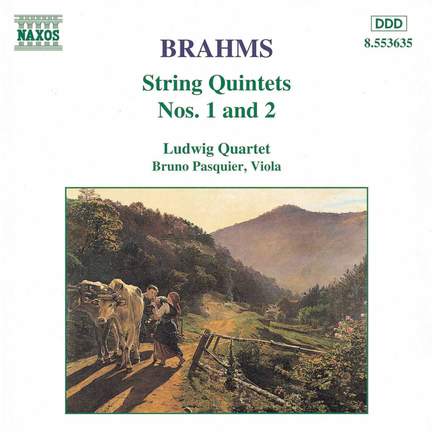 Brahms: String Quartets Nos. 1 & 2
