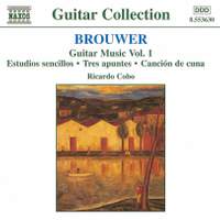 Brouwer - Guitar Music Volume 1 - Naxos: 8553630 - CD or download ...
