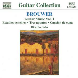 Brouwer - Guitar Music Volume 1