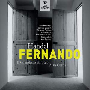 Handel: Fernando, rè di Castiglia