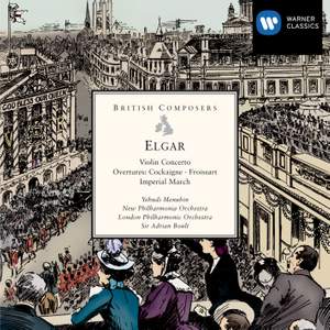 Elgar: Froissart Overture, Op. 19, etc.