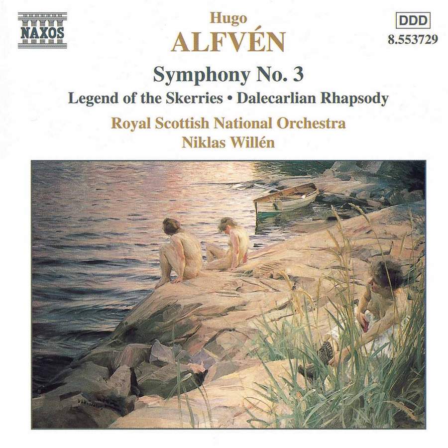 CD NEW 3/Uppsala Rhapso ALFVEN / BOWORWICZ Hugo Alfvén: Symphony No UK IMPORT 