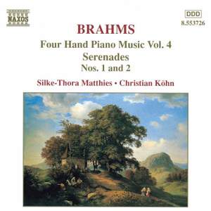 Brahms: Four-Hand Piano Music, Volume 4