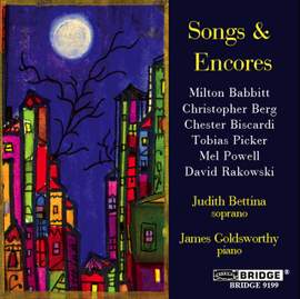 Songs & Encores