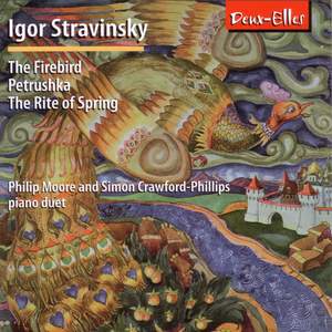 Stravinsky Ballets - in composer's own versions for 4 hands piano