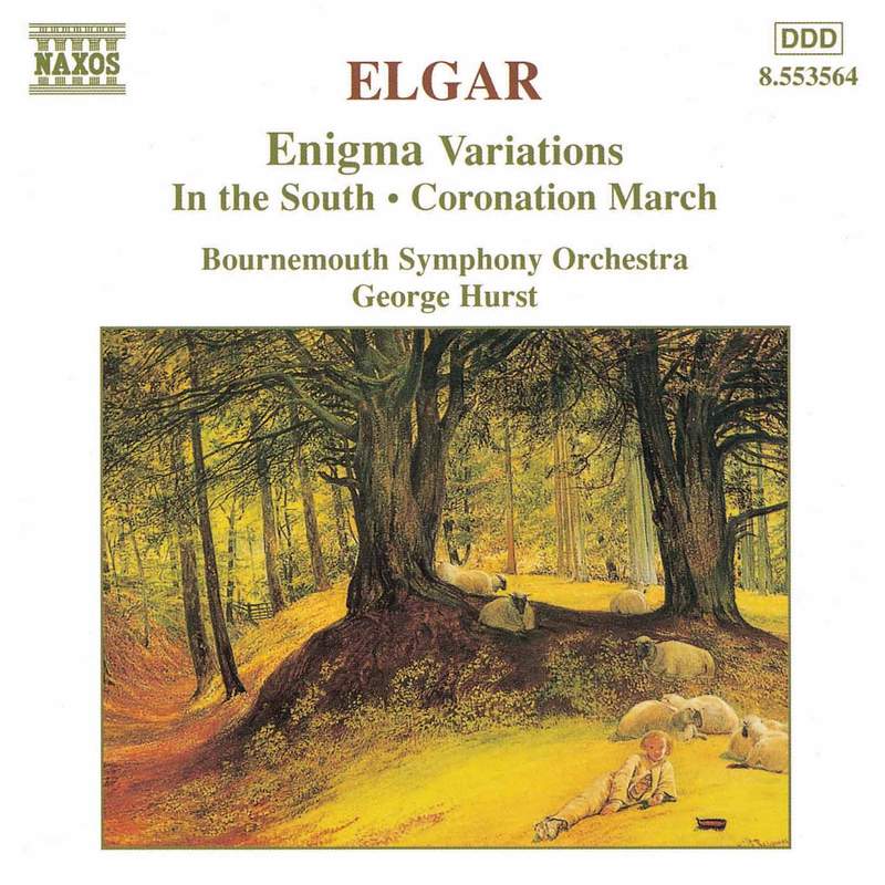 Elgar: Violin Concerto & Enigma Variations - Warner Classics