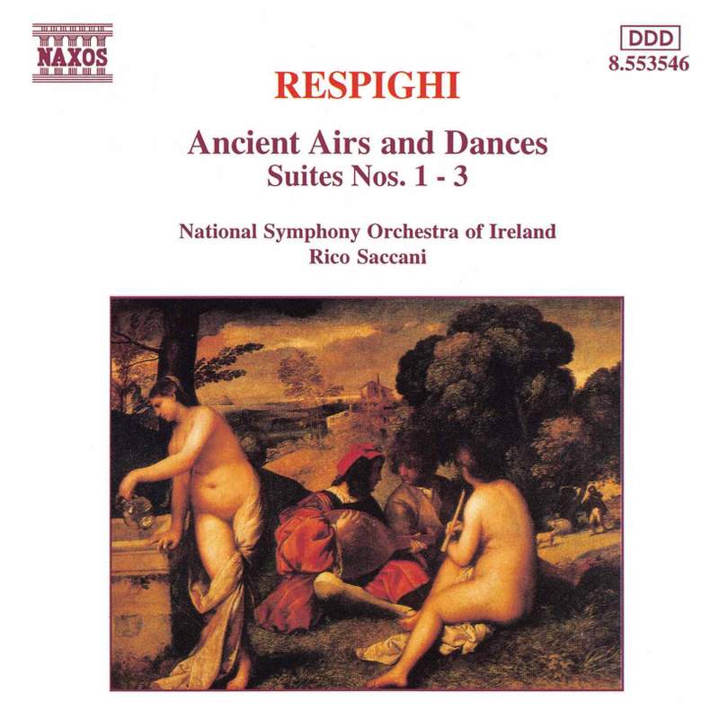 【中古】 Ancient Airs ＆ Dances: Respighi / Los Angeles Chamber Orchestra, Neville Marriner