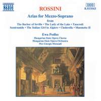 Rossini: Arias For Mezzo-Soprano