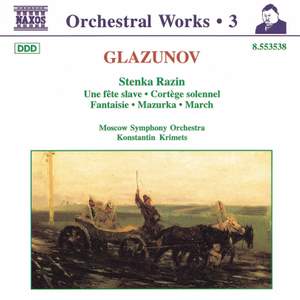Glazunov - Orchestral Works Volume 4