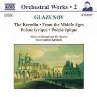 Glazunov - Orchestral Works Volume 2